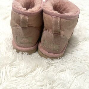 UGG Kids Light Pink Boots